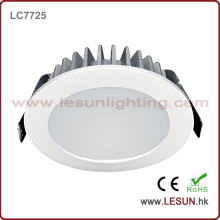 O diodo emissor de luz redondo alto do lúmen 18W ilumina para baixo / luz de teto LC7725 do painel